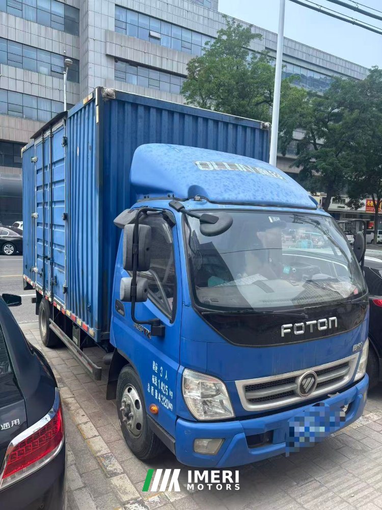 Foton Ollin TX 110 hp 4X2 4.17 m - სატვირთო ჩინეთიდან
