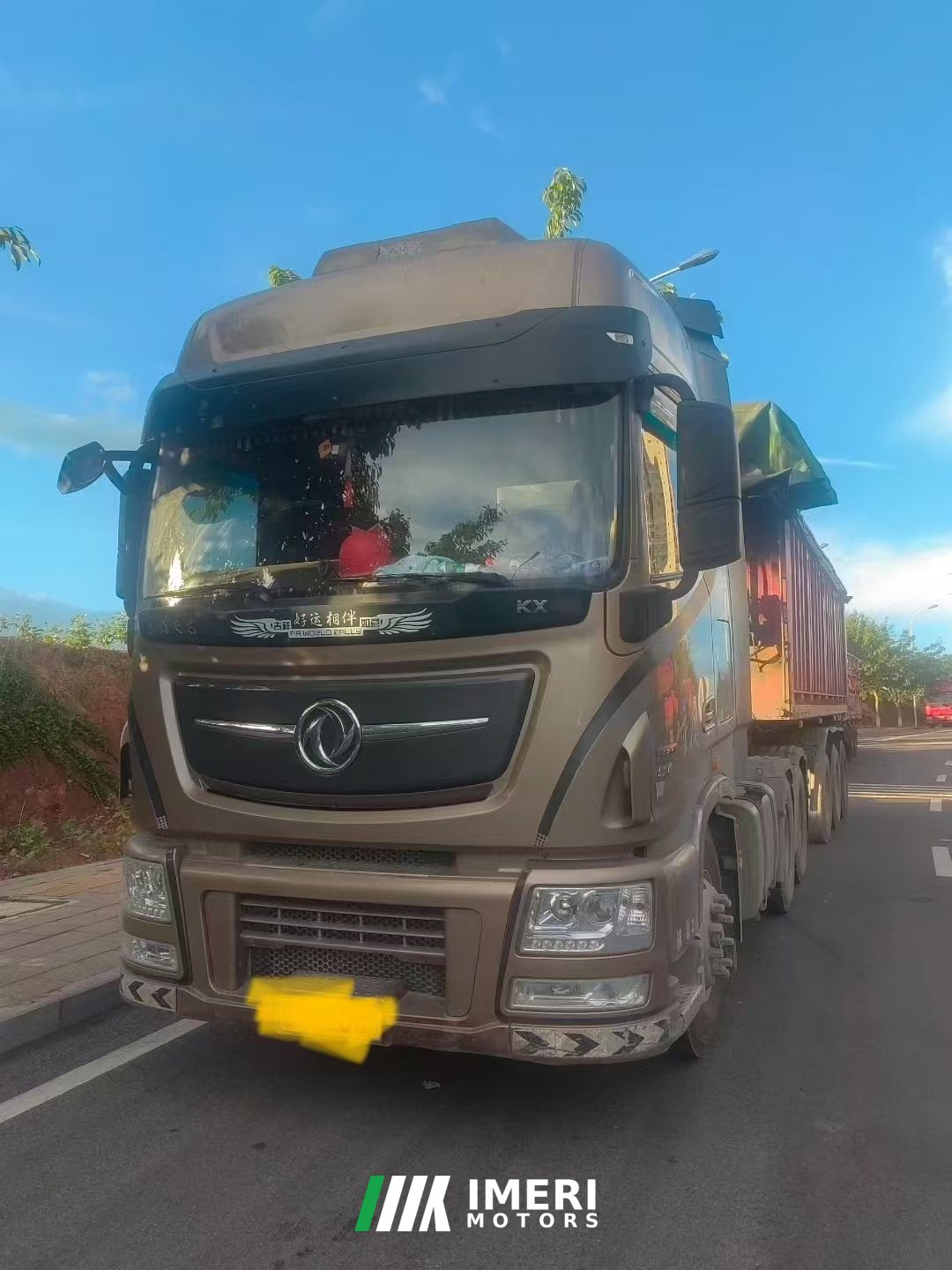 2019 Dongfeng Celestial Flagship KX 520 hp 6X4