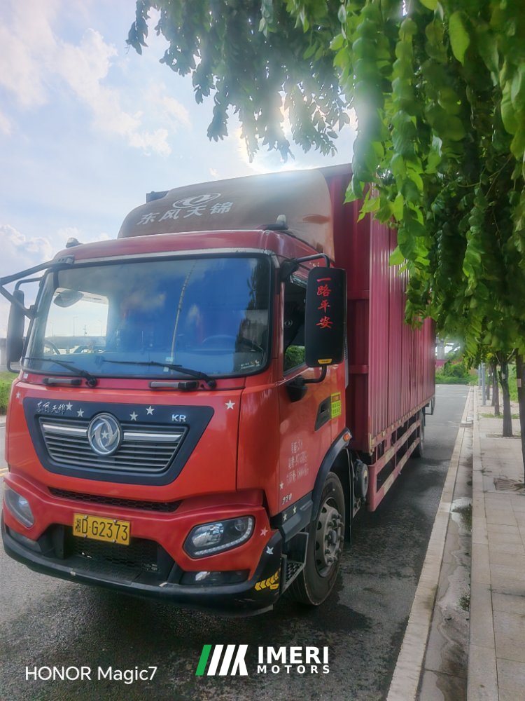 Dongfeng Tianjin KR 220 hp 4X2 9.8 m - სატვირთო ჩინეთიდან