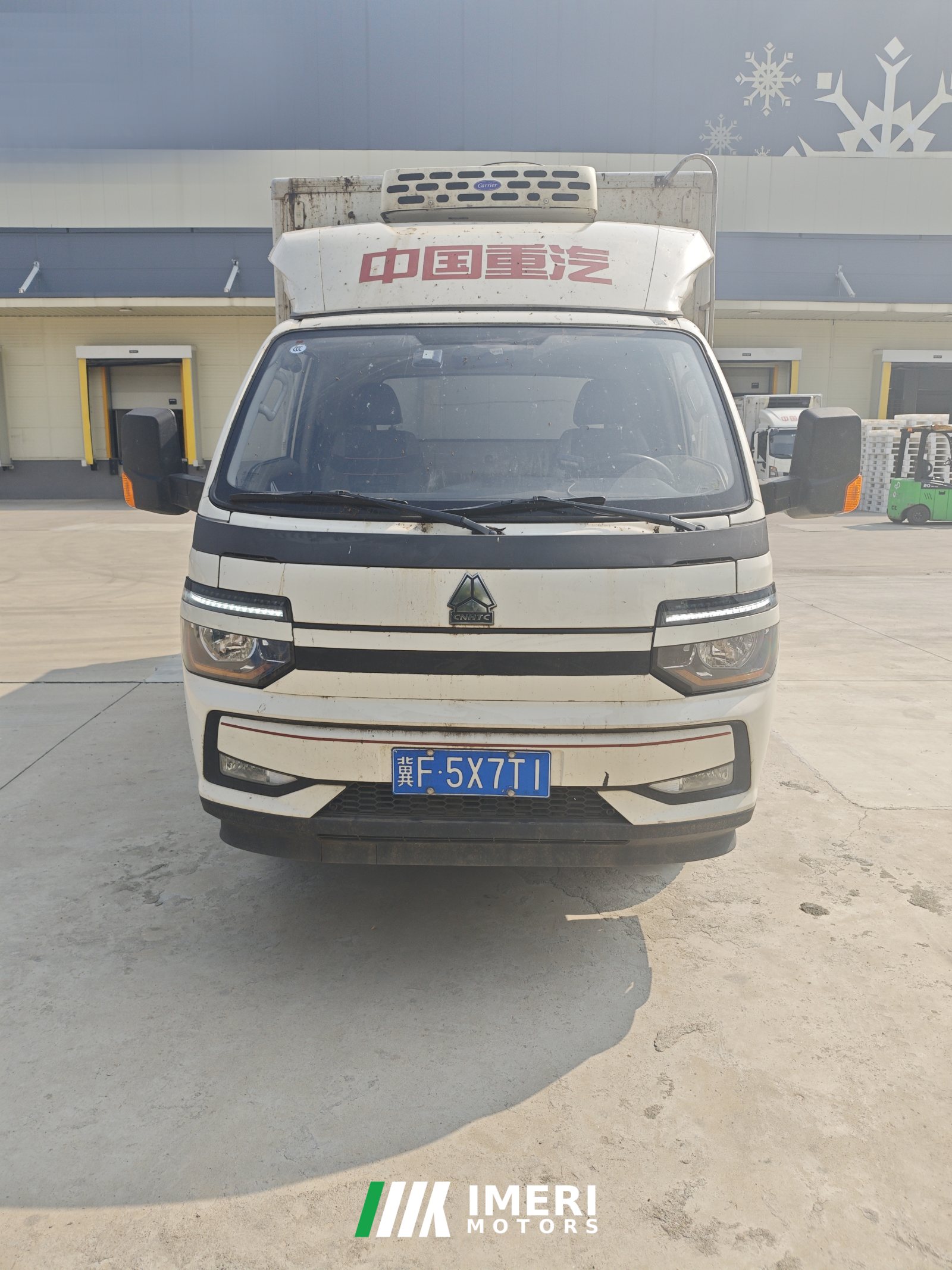 2022 refrigerated truck HOWO light truck