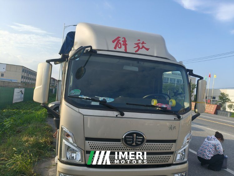 FAW Jiefang Lestar 150 hp 4X2 3.78 m - სატვირთო ჩინეთიდან