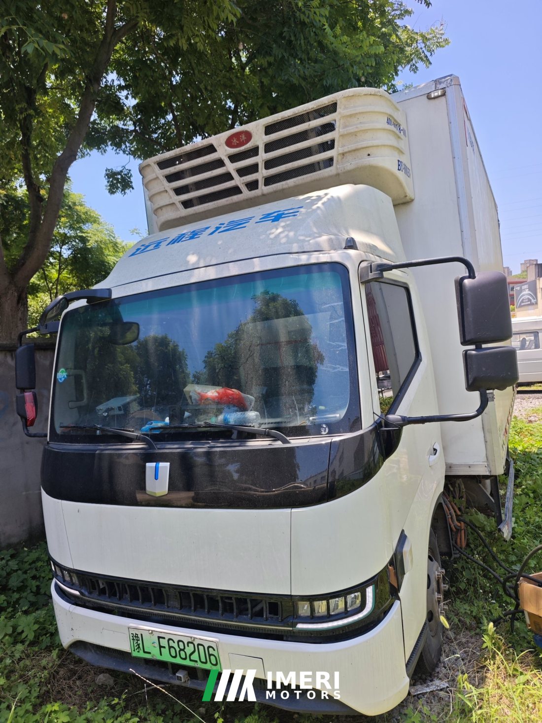 Farizon T9M - სატვირთო ჩინეთიდან
