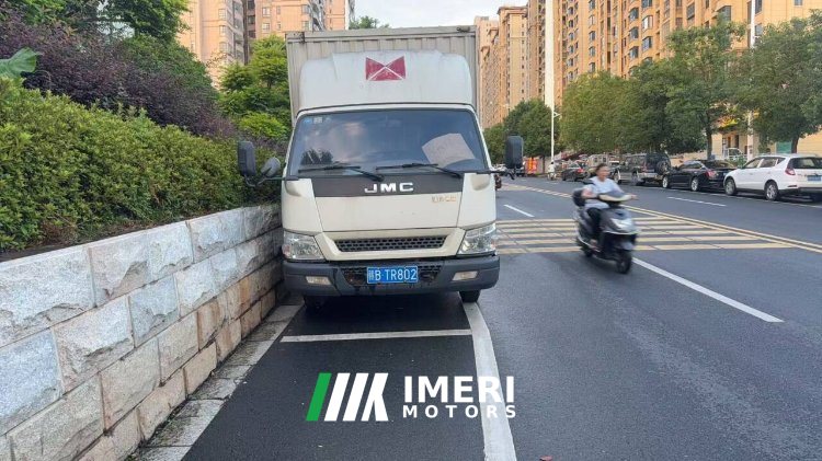 2019 JMC 116 hp 4X2 4.07 m