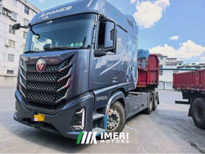 2025 Foton Auman 5 580 hp 6X4