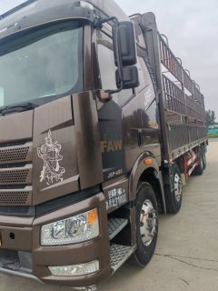 FAW Jiefang J6P 460 hp 8X4 9.4 m - ფოტო 1