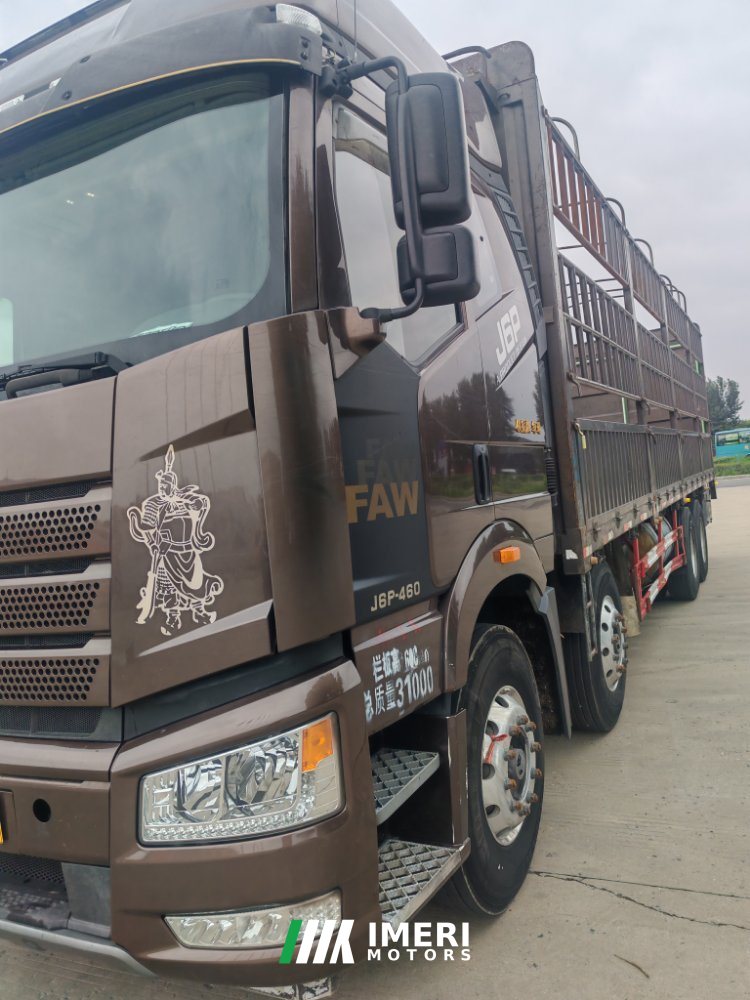 2020 FAW Jiefang J6P 460 hp 8X4 9.4 m