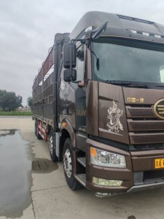 FAW Jiefang J6P 460 hp 8X4 9.4 m - ფოტო 2