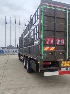 FAW Jiefang J6P 460 hp 8X4 9.4 m - ფოტო 4