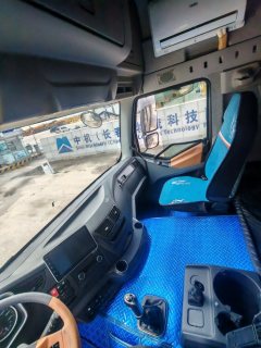 FAW Jiefang J6P 460 hp 8X4 9.4 m - ფოტო 5