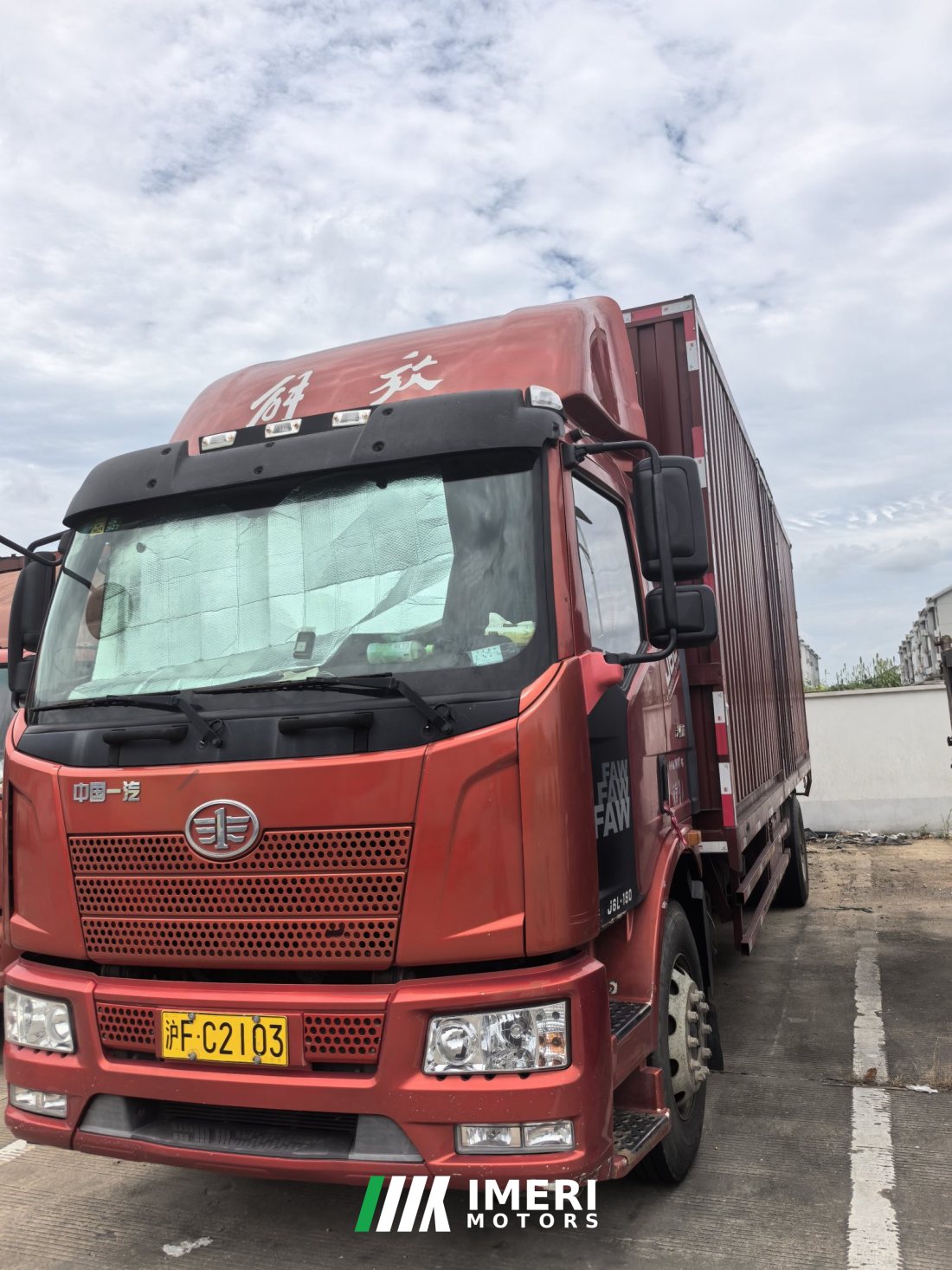 FAW Jiefang J6L 180 hp 4X2 5.2 m - სატვირთო ჩინეთიდან