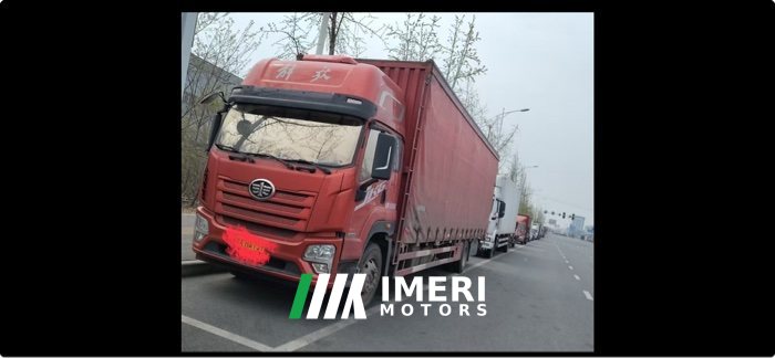 2025 FAW Jiefang JK6 300 hp 4X2 9.78 m