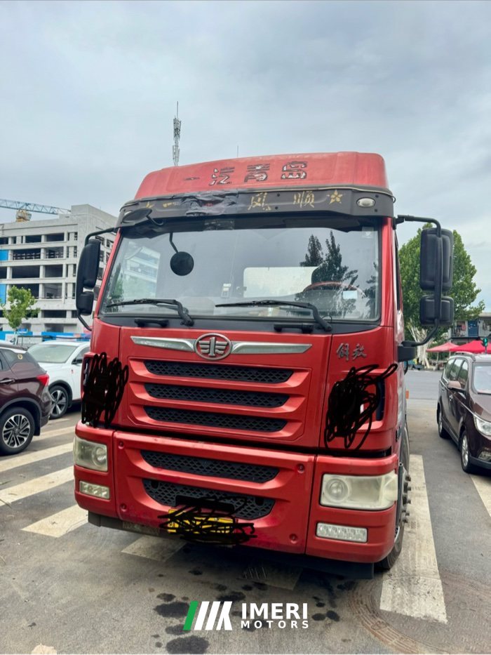 FAW Jiefang Han V 400 hp 6X4 - truck from China