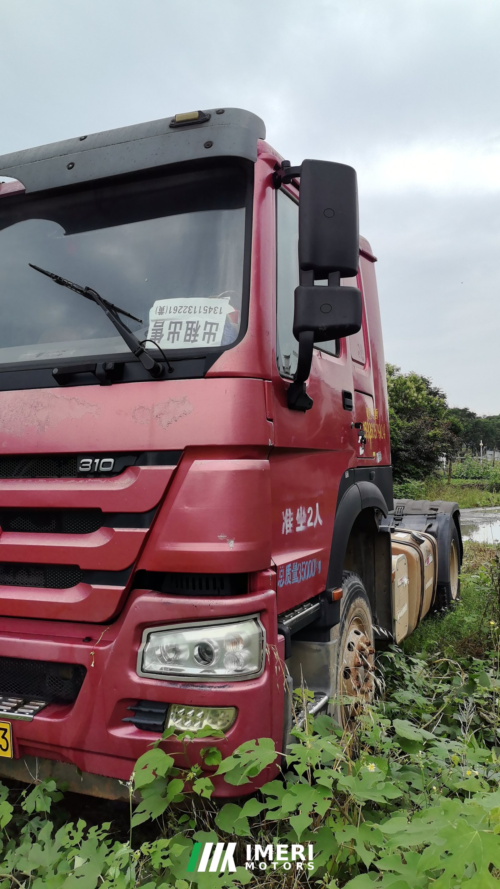 2018 Sinotruk HOWO TX7 340 hp 4X2