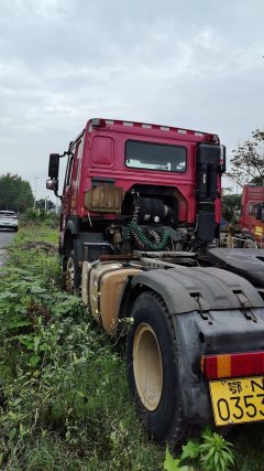 Sinotruk HOWO TX7 340 hp 4X2 - ფოტო 2