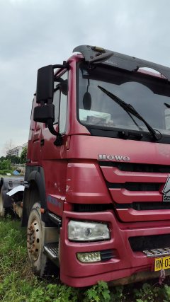 Sinotruk HOWO TX7 340 hp 4X2 - ფოტო 3