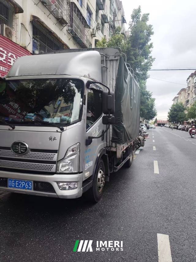 FAW Jiefang Lestar 170 hp 4X2 4.2 m - სატვირთო ჩინეთიდან