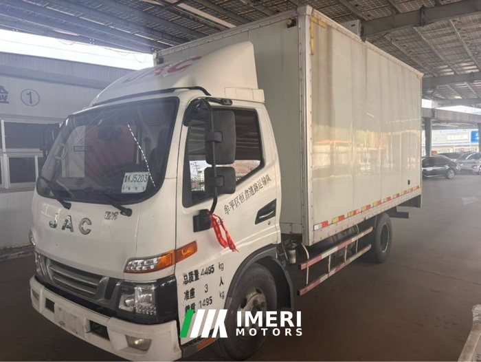 2019 JAC Junling Jianghuai V5 120 hp 4X2 4.15 m