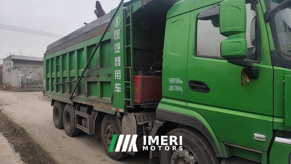 2025 Shacman 6 350 hp 8X4 6.2 m