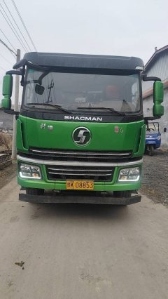 Shacman 6 350 hp 8X4 6.2 m - ფოტო 4