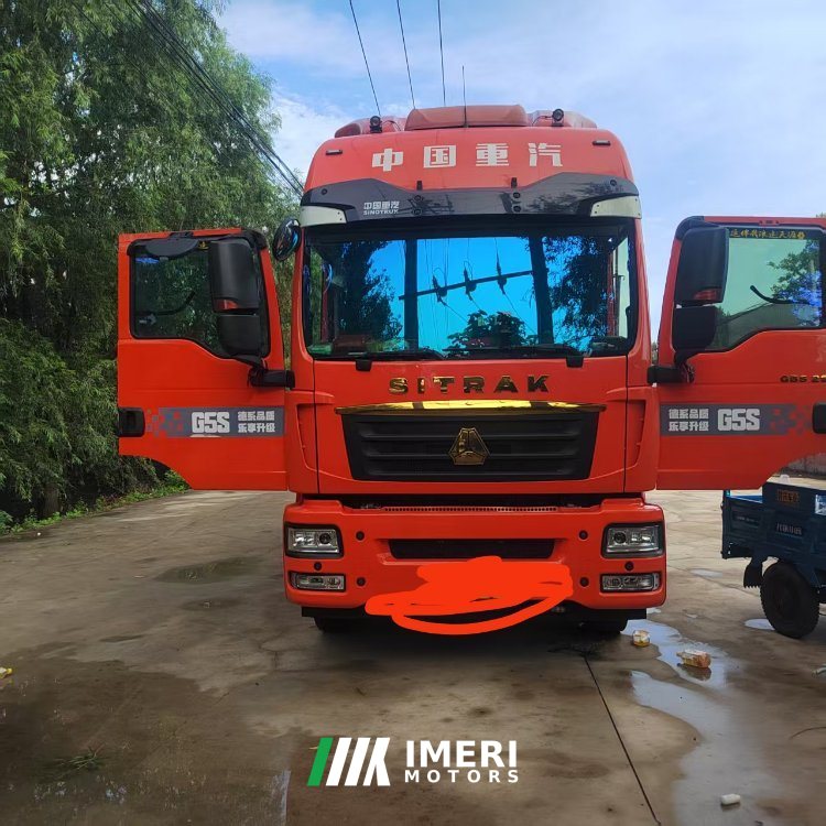 Sinotruk Sitrak G5S 270 hp 4X2 9.6 m - грузовик из Китая