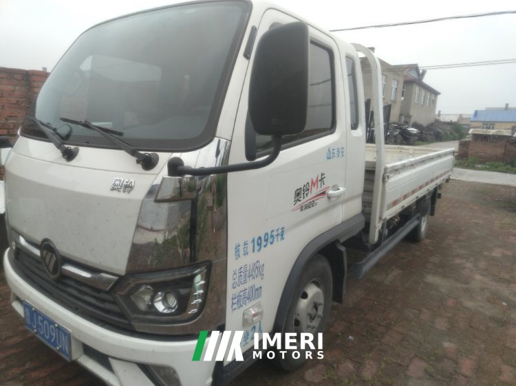 Foton Ollin M Card 122 hp 4X2 3.94 m - სატვირთო ჩინეთიდან