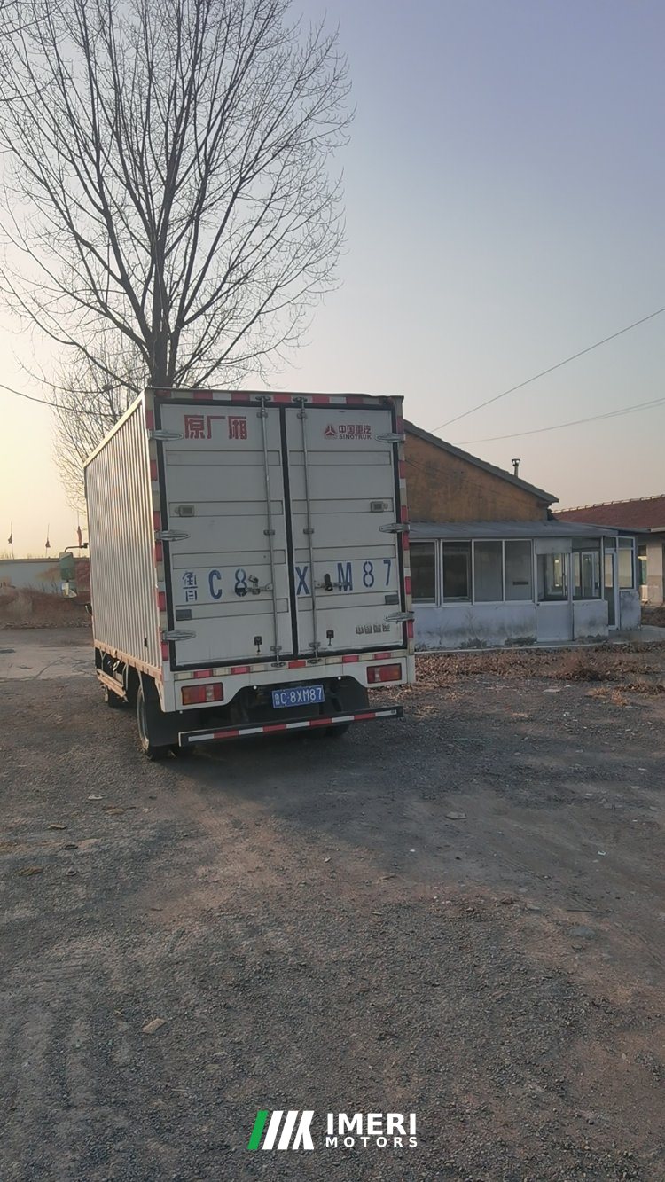 SINOTRUK HOWO Light Duty Truck Commander 180 hp 4X2 3.85 m - სატვირთო ჩინეთიდან