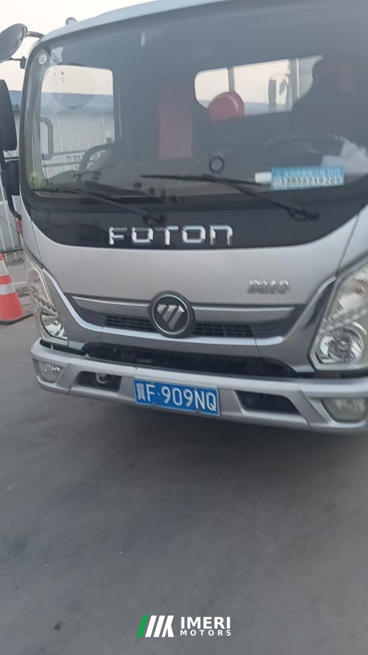 Foton Ollin Express 120 hp 4X2 4.17 m - სატვირთო ჩინეთიდან