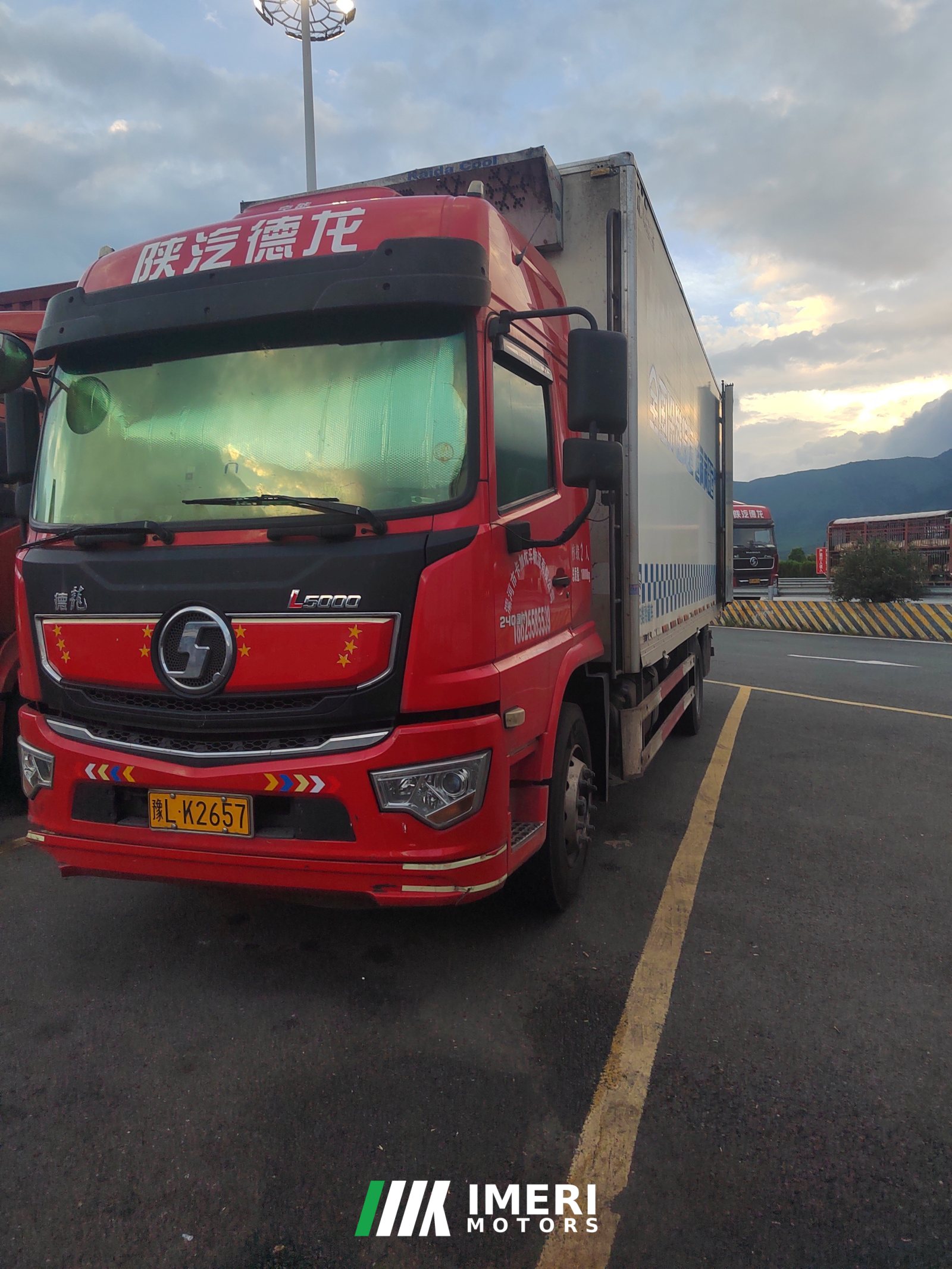 2023 Shacman 145 hp 4X2 6.8 m