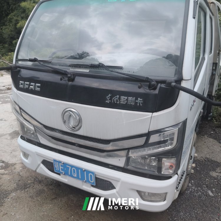Dongfeng Duolika D5 88 hp 4X2 2.4 m - грузовик из Китая