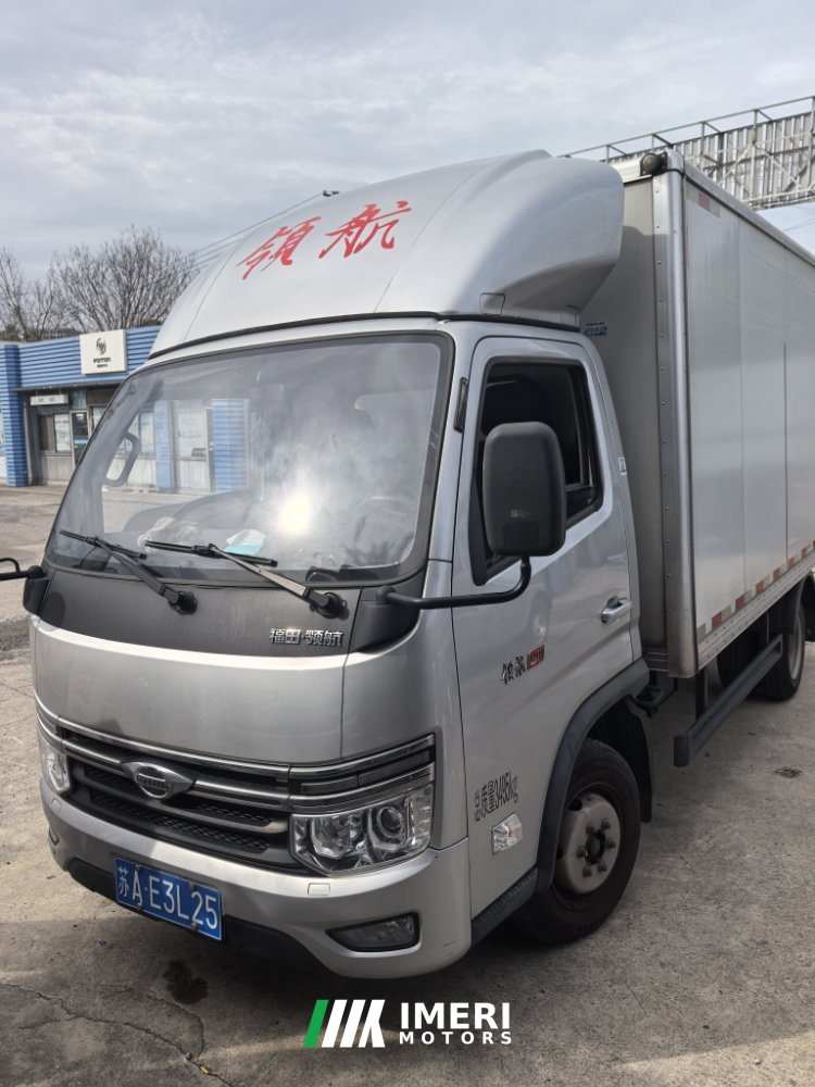 Foton Forland Navigator S1 122 hp 4X2 3.7 m - სატვირთო ჩინეთიდან