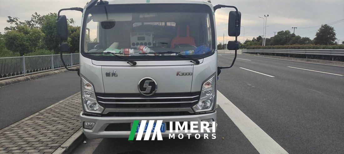 Shacman Delong K3000 130 hp 4X2 4.18 m - სატვირთო ჩინეთიდან