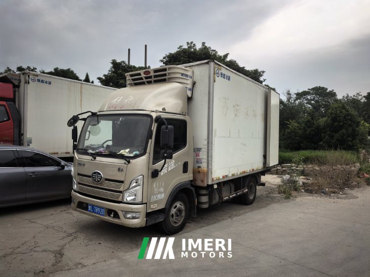 FAW Jiefang Lestar 160 hp 4X2 - სატვირთო ჩინეთიდან