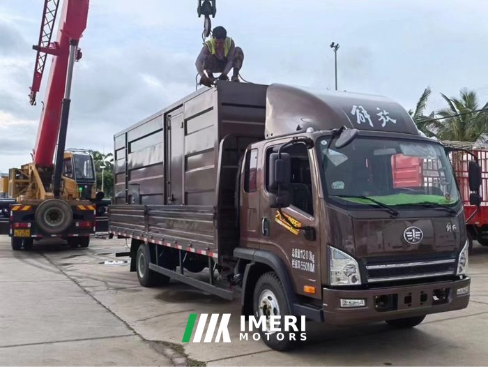 FAW Jiefang Tiggo V 190 hp 4X2 6.2 m - სატვირთო ჩინეთიდან