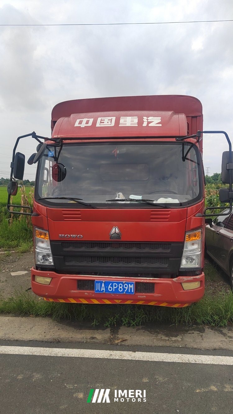 SINOTRUK HOWO Light Duty Truck Commander 160 hp 4X2 4.15 m - სატვირთო ჩინეთიდან