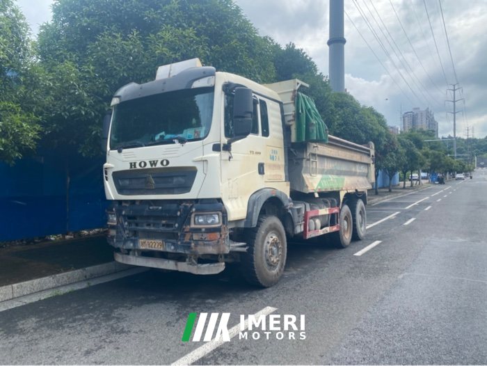 Sinotruk HOWO TX7 440 hp 6X4 5.6 m - грузовик из Китая