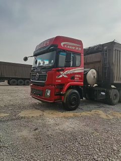 Shacman Q500 560 hp 6X4 - photo 2