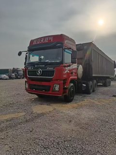 Shacman Q500 560 hp 6X4 - photo 3