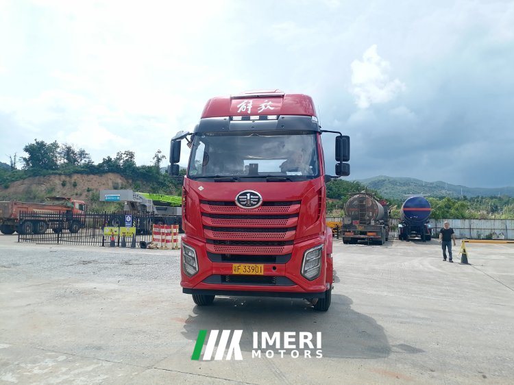 2026 FAW Jiefang J6G 460 hp 6X4