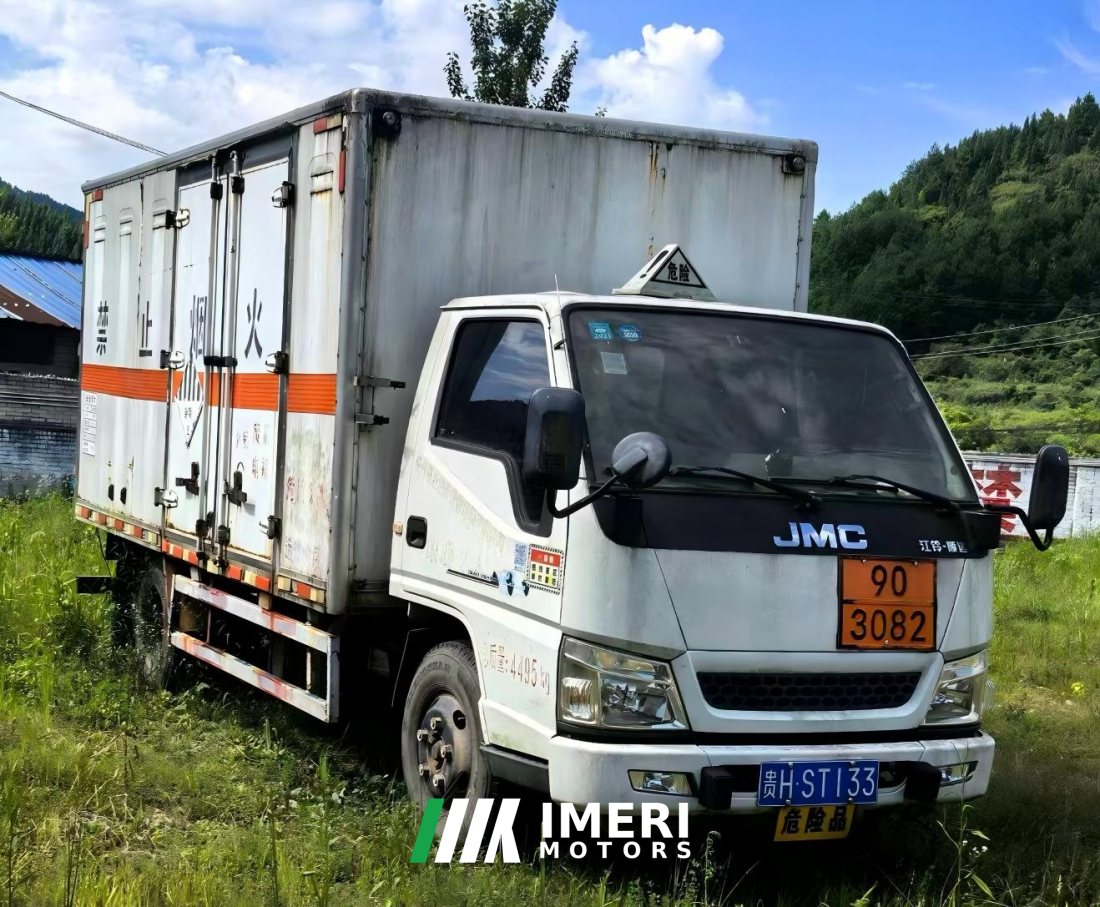 JMC 116 hp 4X2 4.04 m - სატვირთო ჩინეთიდან