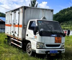 JMC 116 hp 4X2 4.04 m - ფოტო 1