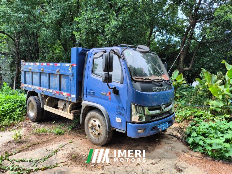 Foton Rowor S1 120 hp 4X2 3.15 m - truck from China