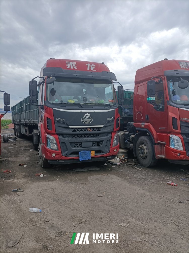Dongfeng Liuzhou Chenglong H5 500 hp 6X4 - სატვირთო ჩინეთიდან