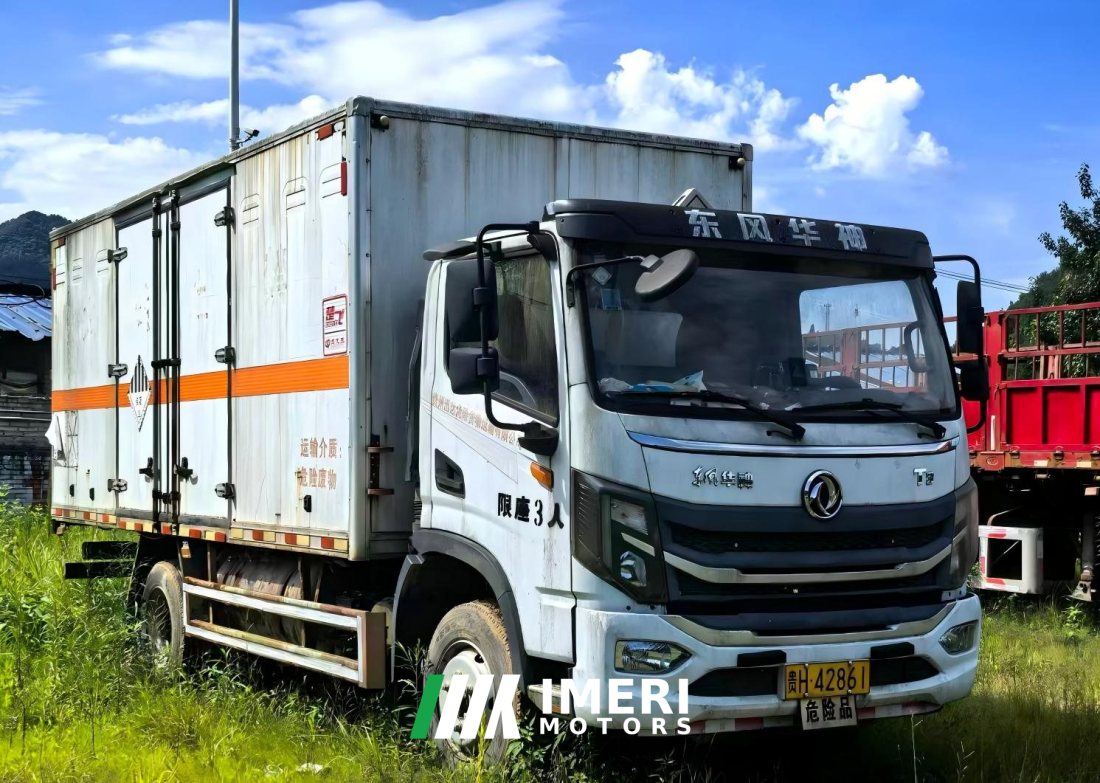Dongfeng Huashen T3 200 hp 4X2 5.2 m - სატვირთო ჩინეთიდან