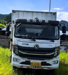 Dongfeng Huashen T3 200 hp 4X2 5.2 m - ფოტო 2