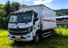 Dongfeng Huashen T3 200 hp 4X2 5.2 m - ფოტო 3