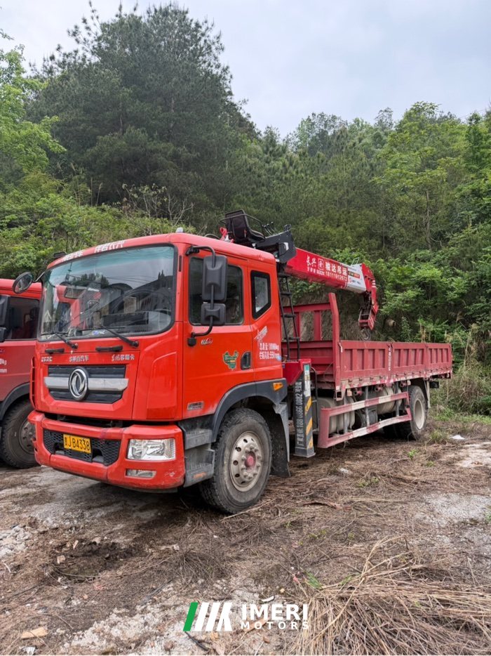 Dongfeng Duolika D9 220 hp 4X2 6 m - truck from China