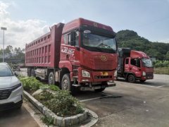 FAW Jiefang J6P 460 hp 8X4 - photo 3