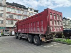 FAW Jiefang J6P 460 hp 8X4 - photo 5