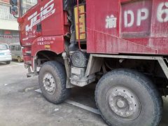 FAW Jiefang J6P 460 hp 8X4 - photo 8