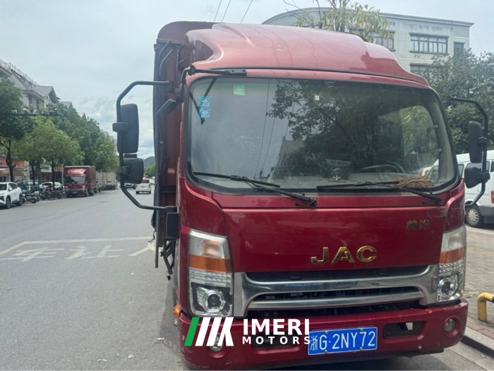 JAC Shuailing E 120 hp 4X2 4.18 m - სატვირთო ჩინეთიდან